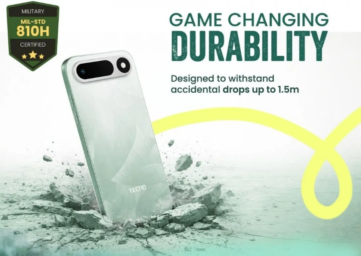 Tecno Pop X 5G Siap Meluncur, Bocoran Ungkap Baterai 6.500 mAh dan Desain Tangguh