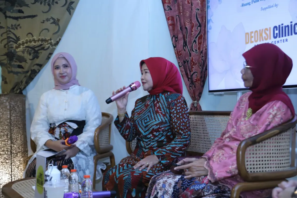 Wabup Malang Lathifah Shohib Soroti Pentingnya Ruang Pulih bagi Perempuan dan Anak di Talkshow Hari Kartini