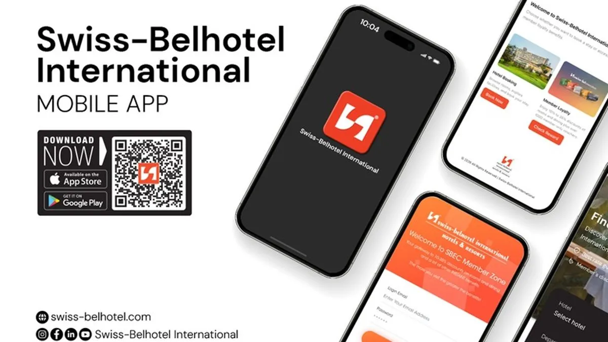 Swiss-Belhotel International Luncurkan Aplikasi Mobile untuk Perkuat Transformasi Digital