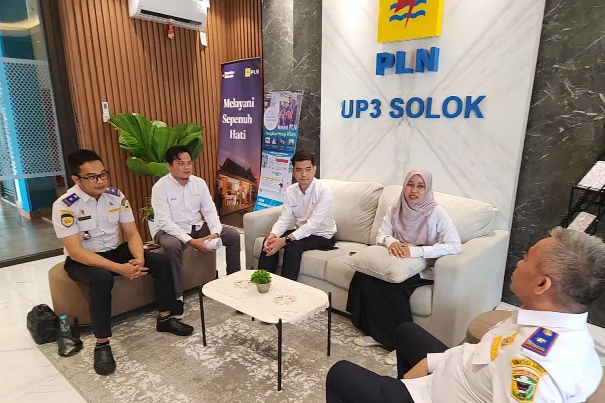 PLN UP3 Solok dan Pemkab Solok Percepat Meterisasi PJU, Sekitar 720 Titik Masih Non Meter