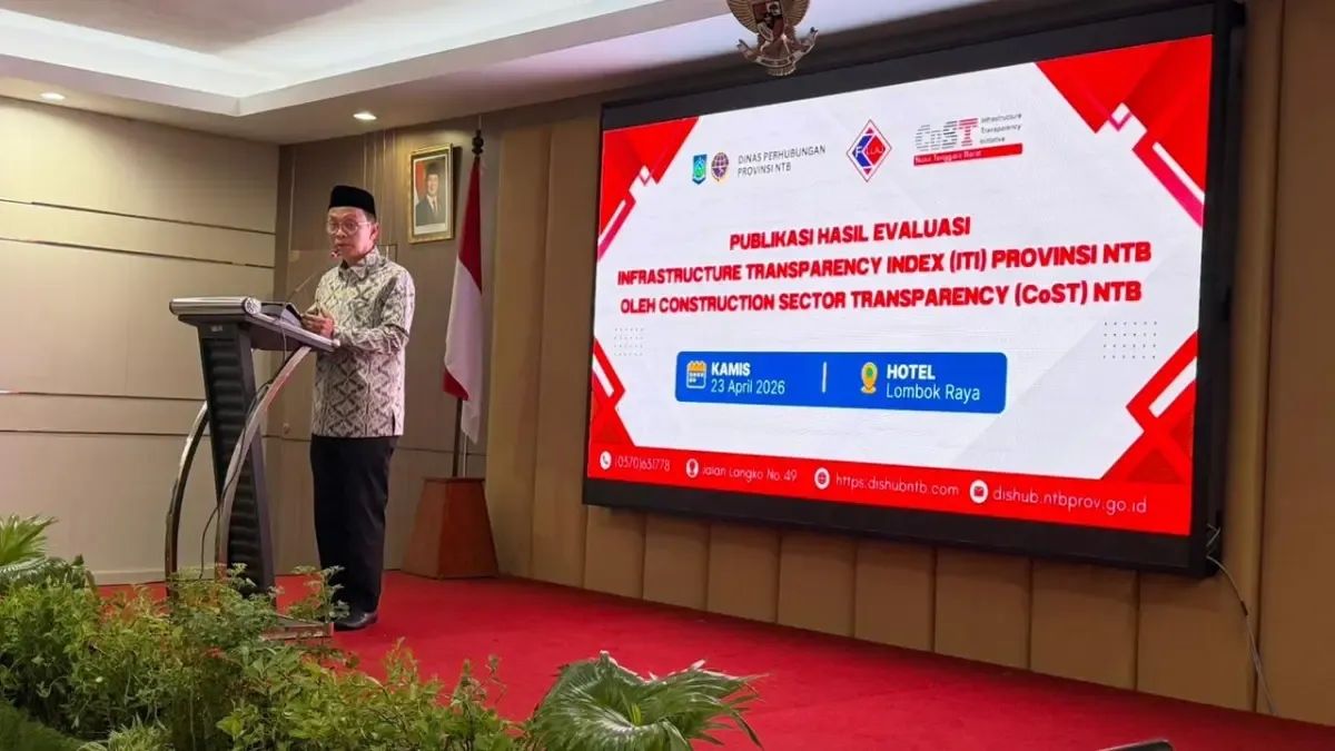 Evaluasi ITI NTB Dipublikasikan, Bahas Transparansi Infrastruktur dan Perluasan Keterbukaan Data