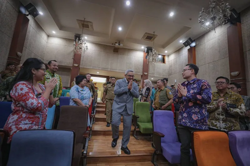 Pemkot Bandung Terima Kunjungan Peserta Sesparlu Kemlu untuk Studi Lapangan Kebijakan dan Inovasi Kota