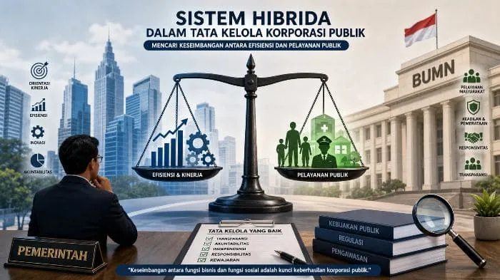 Tantangan Penerapan Sistem Hibrida dalam Tata Kelola Korporasi Publik