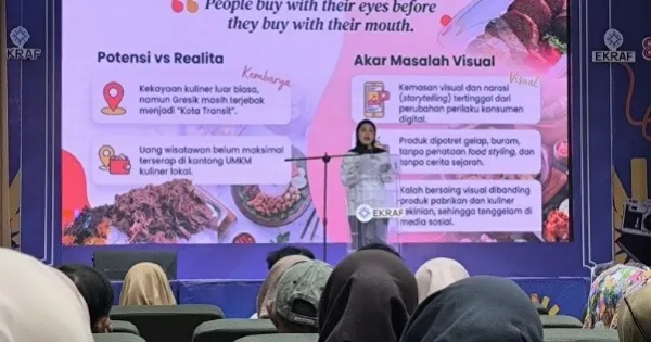 Nila Yani Dorong UMKM Kuliner Gresik Manfaatkan Fotografi dan Storytelling untuk Menjangkau Gen Z