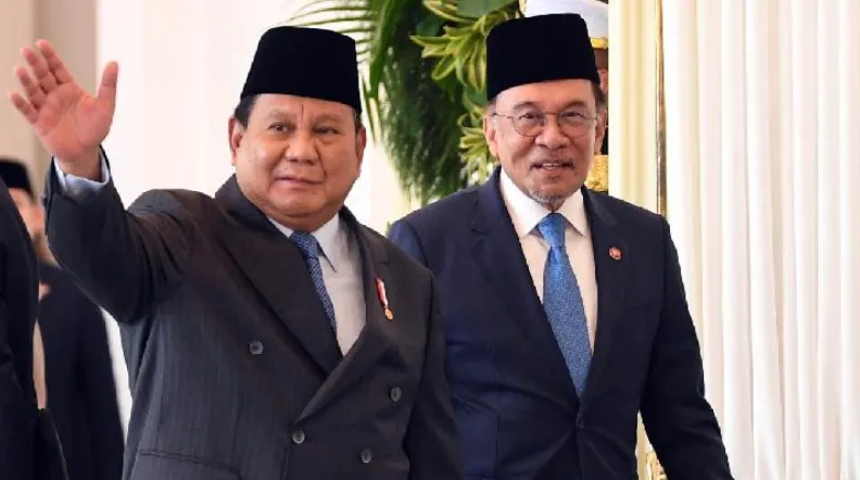 Presiden Prabowo Sambut PM Malaysia Anwar Ibrahim di Jakarta, Bahas Konflik Timur Tengah dan Peran ASEAN