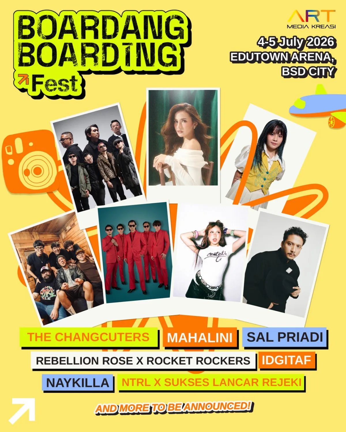 Boardang Boarding Festival 2026 Digelar 4–5 Juli di BSD City, Usung Tema “Lepas Landas” dan Hadirkan Deretan Musisi Multigenre