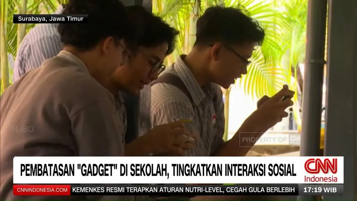 Jawa Timur Soroti Pembatasan Penggunaan Gadget di Sekolah untuk Meningkatkan Interaksi Sosial