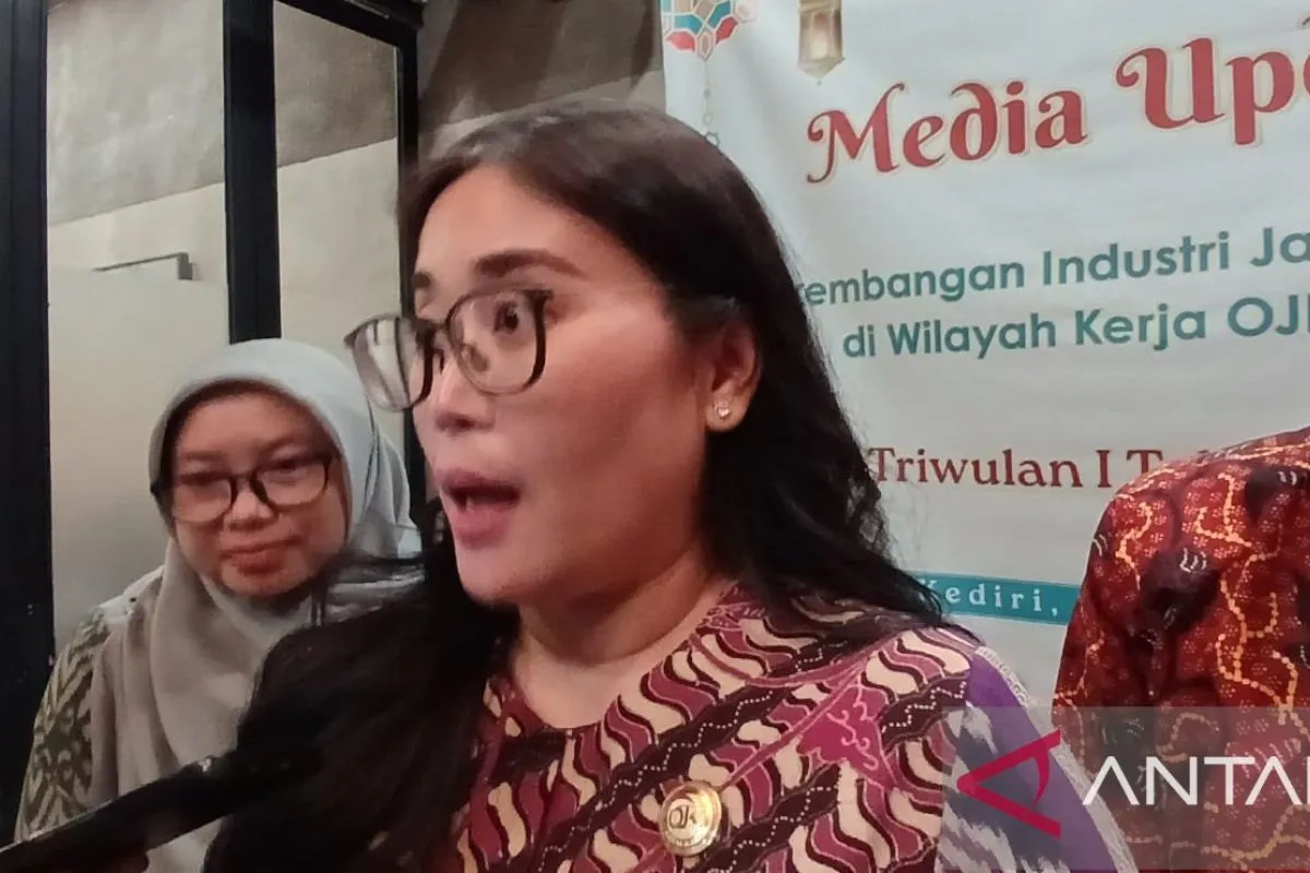 OJK Kediri Catat Pertumbuhan Industri Jasa Keuangan Stabil per Desember 2025