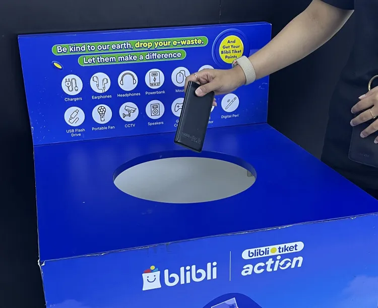 Blibli Perluas Program Gadget for Good untuk Dorong Pengelolaan Sampah Elektronik