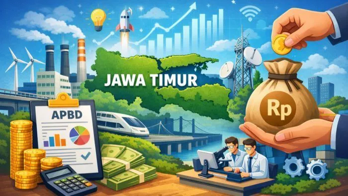 Kebijakan Fiskal Daerah Dinilai Strategis Dorong Inovasi dan Teknologi di Jawa Timur