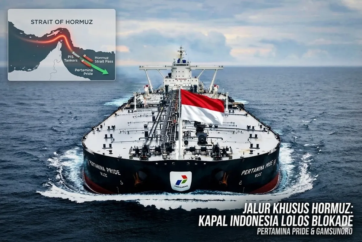 Iran Beri Izin Khusus Dua Kapal Tanker Pertamina Melintas Selat Hormuz