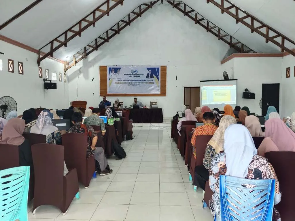 Disdik Kepulauan Sula Gelar Bimtek Dapodik untuk Sekolah Nonformal Tahun 2026