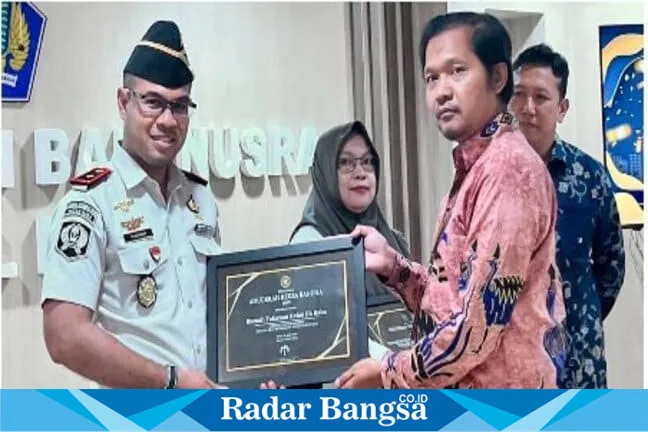 Rutan Raba Raih Peringkat I Anugerah Reksa Bandha 2025 dari KPKNL Bima