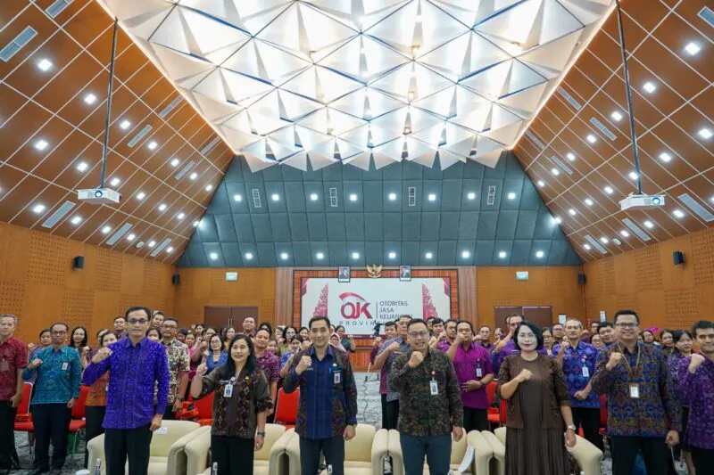 OJK Bali Mulai Pelatihan Modul Ajar Literasi Keuangan untuk Guru SMA/MA