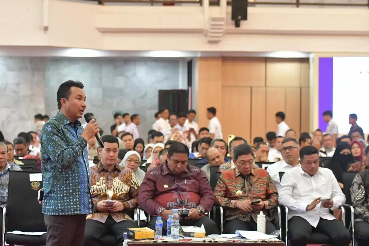 Bupati Luwu Utara Nyatakan Siap Terapkan 9 Program Strategis KPK untuk Tata Kelola Pertanahan