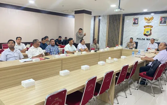 Itwasum Polri Evaluasi Penanganan Pengaduan Masyarakat di Polda Maluku