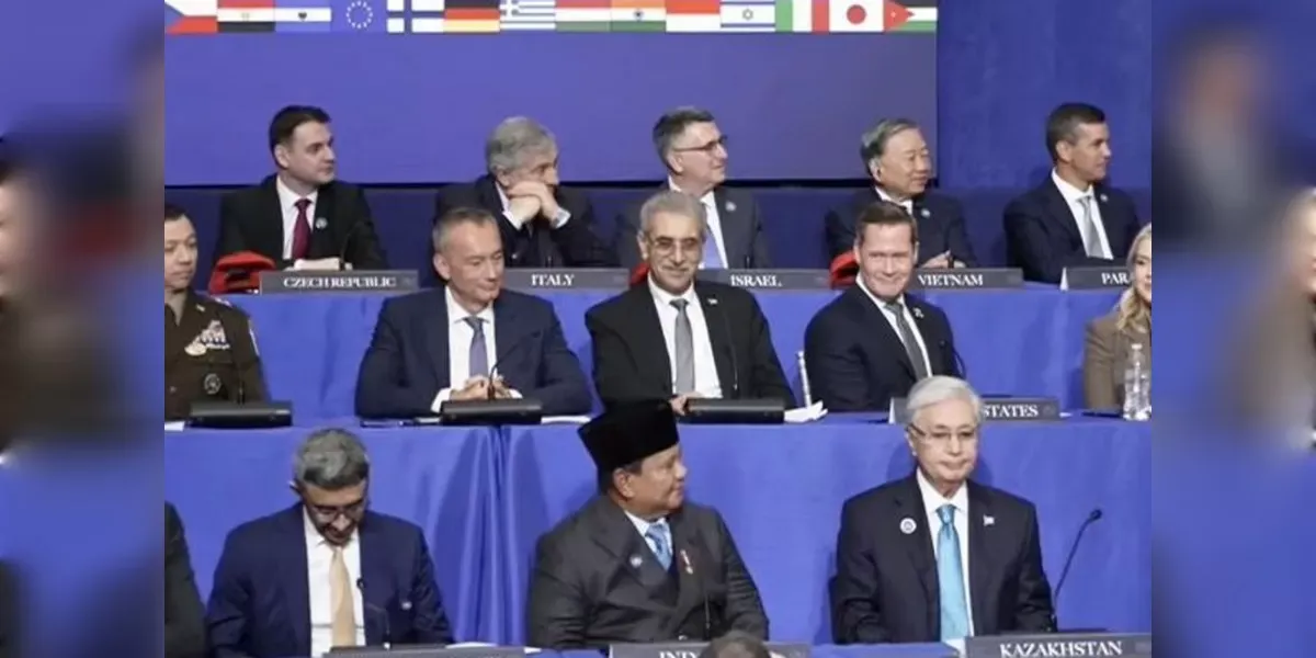 Unggahan soal BoP Disebut Kaitkan Indonesia dengan Konflik AS–Israel dan Iran, Kemlu Tegaskan Fokus Perdamaian