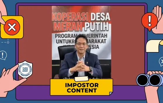 Klaim Pengajuan Pinjaman Koperasi Merah Putih Lewat WhatsApp Disebut Hoaks