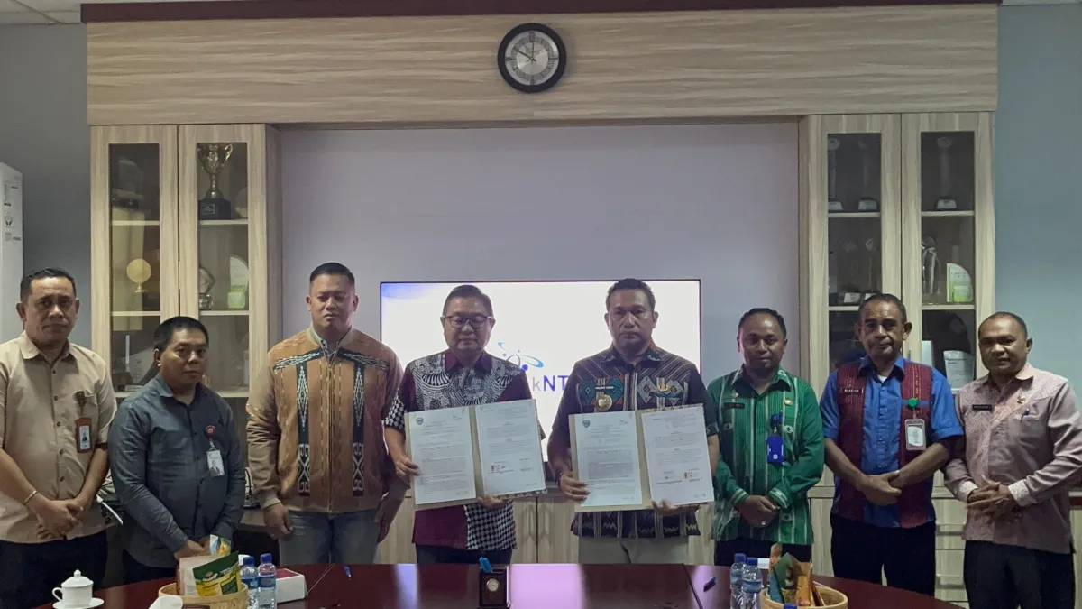 Pemkab TTU dan Bank NTT Teken MoU untuk Perkuat Digitalisasi Transaksi Keuangan Daerah