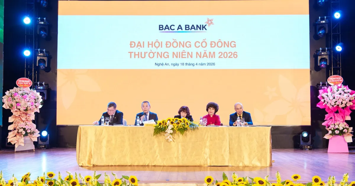 BAC A BANK catat laba sebelum pajak 1.468 miliar VND pada 2025, fokuskan pertumbuhan hijau dan transformasi digital