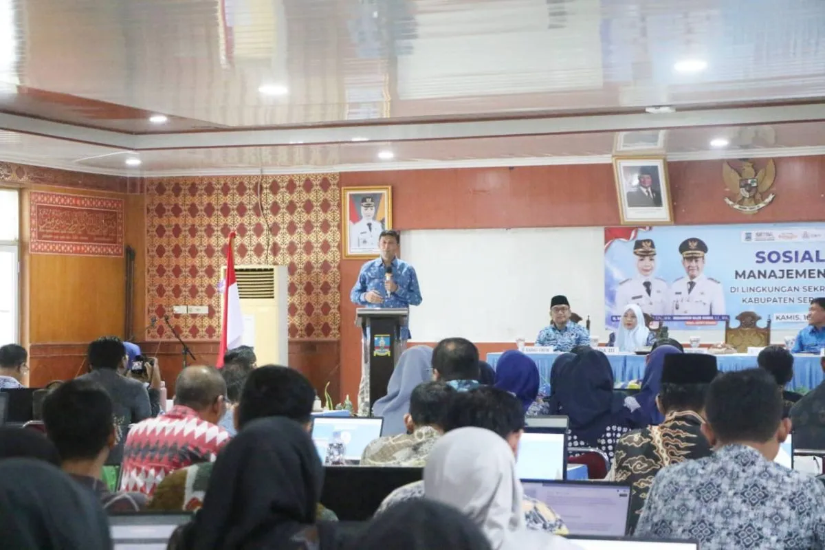 Pemkab Serang Kembangkan Aplikasi Sisantri untuk Evaluasi Kinerja ASN
