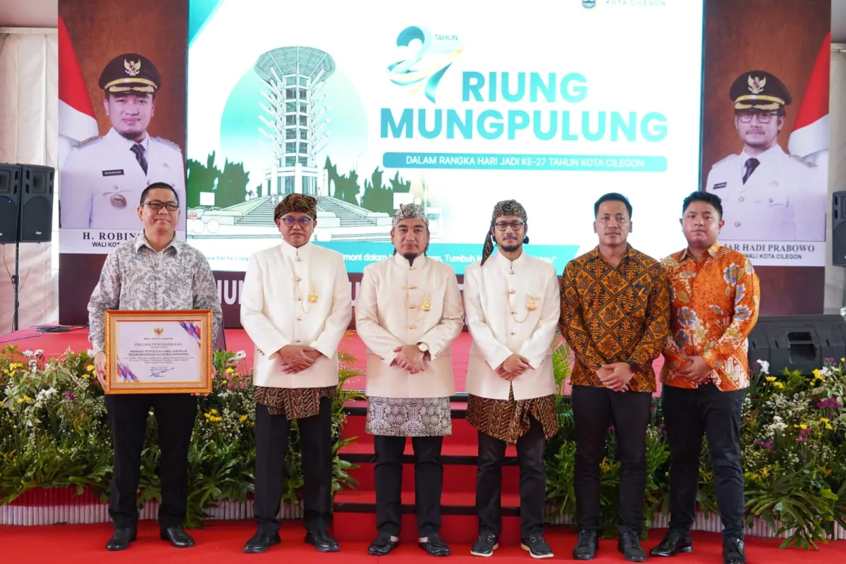 Riung Mungpulung HUT ke-27 Cilegon, Wali Kota Robinsar Sebut Defisit Rp135 Miliar Telah Ditangani