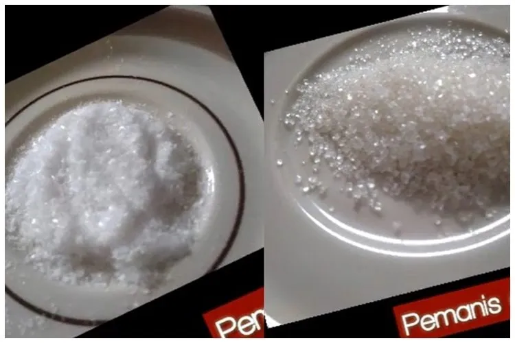 Cara Membedakan Pemanis Alami dan Buatan dengan Satu Bahan Dapur