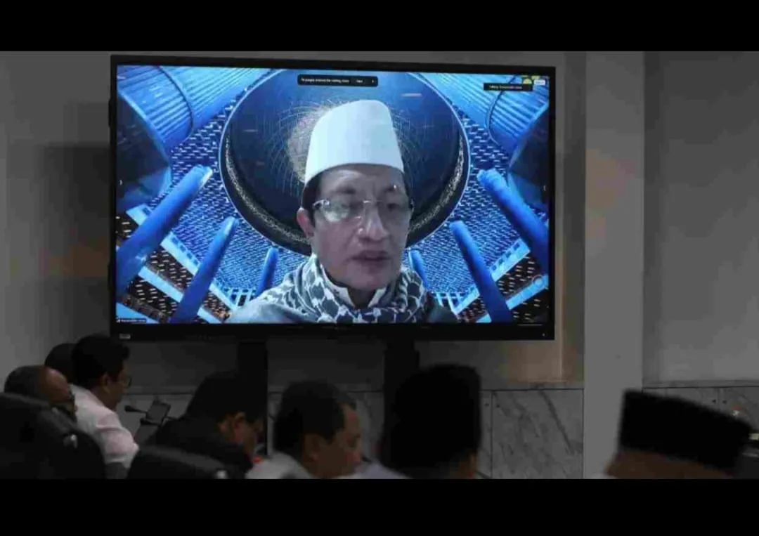 Menag Nasaruddin Umar Angkat Moderasi Beragama dalam Forum Internasional