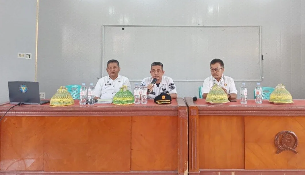 Kominfo Sidrap Latih Operator SMP Gunakan Aplikasi Srikandi untuk Tata Kelola Dokumen