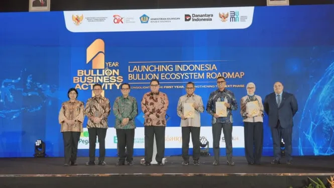 Pegadaian Perkuat Ekosistem Bisnis Bullion untuk Perluas Akses Investasi Emas