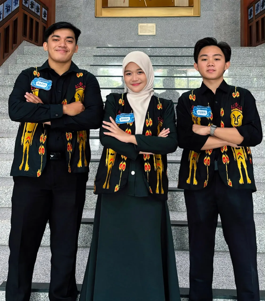 Tim Jejak Kapuas Promosikan Kuliner Kalbar Sekaligus Dorong Transaksi Digital lewat QRIS