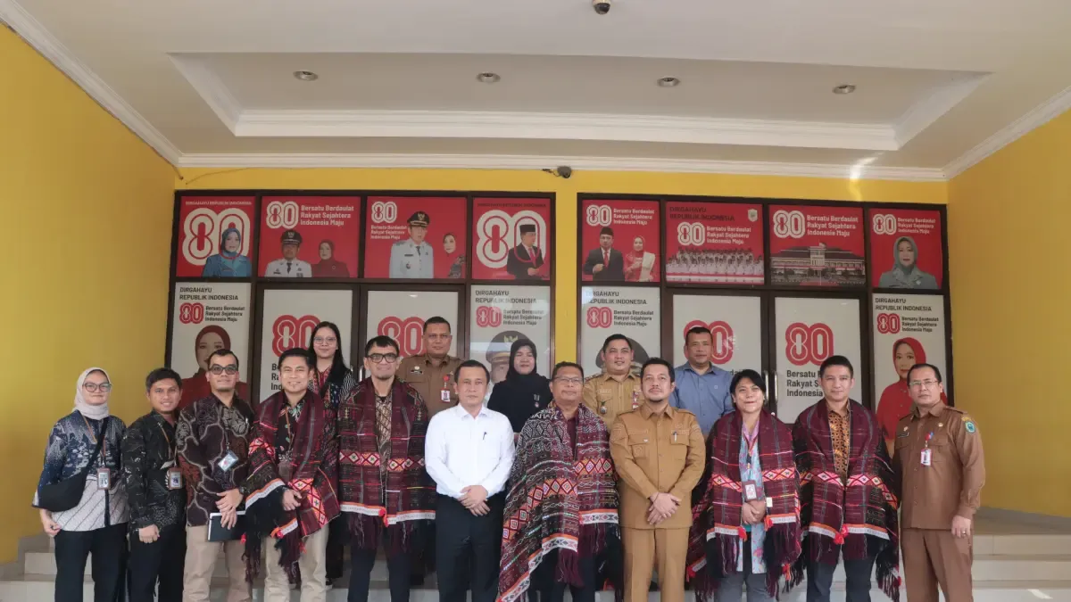 Bupati Padang Lawas Utara Tekankan Transparansi Saat BPK Periksa Rinci LKPD 2025