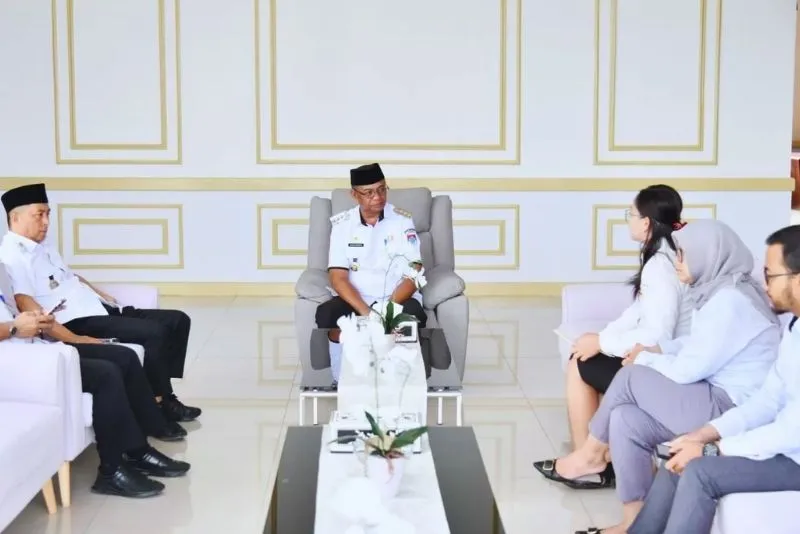 Pemkab Boltim Ikuti Exit Meeting Pemeriksaan Interim BPK, Bupati Tekankan Transparansi Keuangan