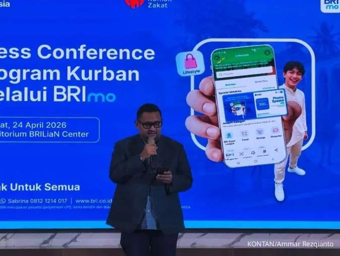 BRI Gandeng Rumah Zakat Hadirkan Fitur Pembayaran Kurban di BRImo