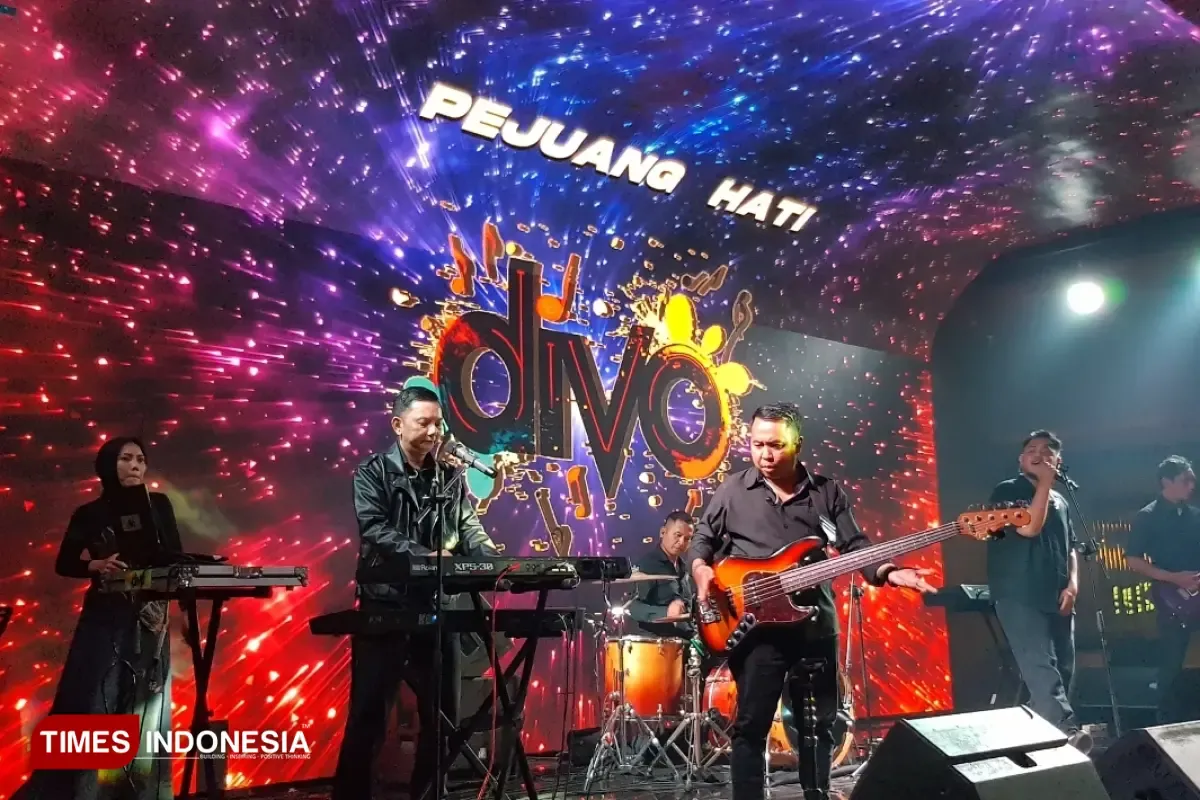 Band Malang Divo Rilis Album Perdana "Cinta Bikin Gila", Usung Pop Rock dari Bhumi Arema