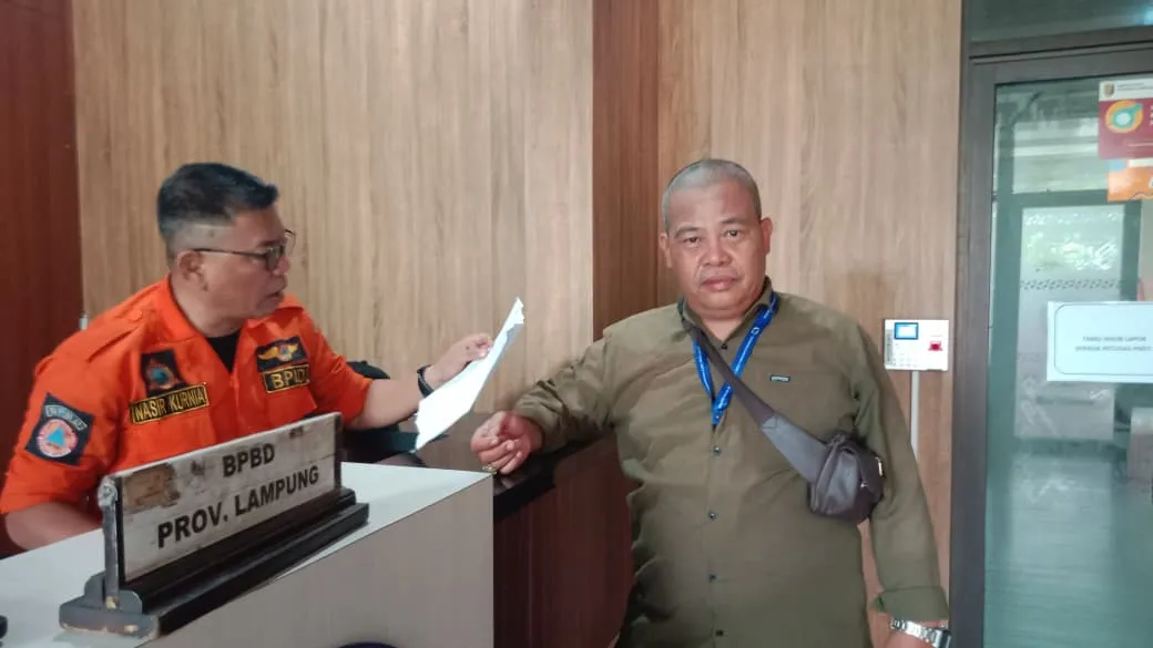 MTM Minta Gubernur Lampung Tegur Kepala BPBD Terkait Transparansi Informasi Anggaran