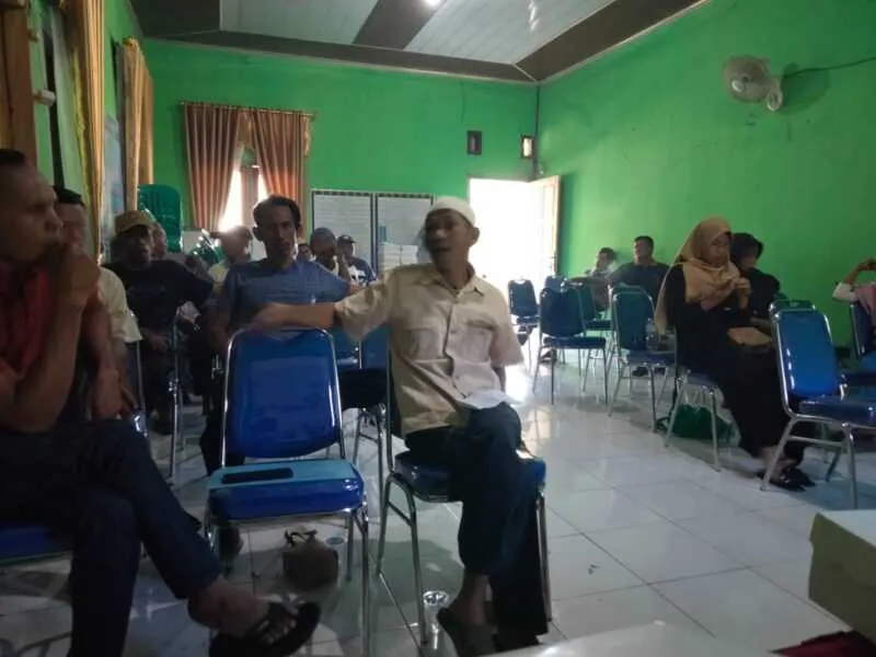 Desa Tebo Sampaikan Laporan Akhir Penyelenggaraan Pemerintahan Tahun Anggaran 2025