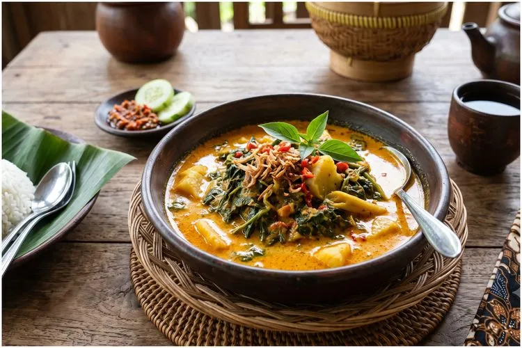Resep Gulai Daun Singkong Gurih untuk Menu Harian yang Praktis