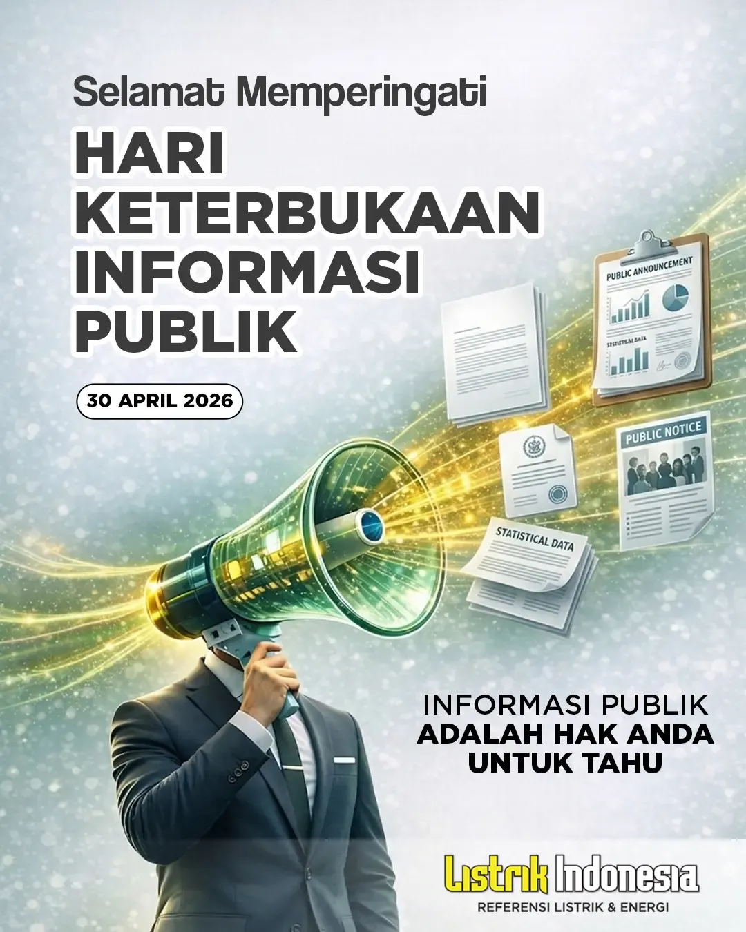 Hari Keterbukaan Informasi Publik: Transparansi Jadi Kunci Kepercayaan di Era Digital