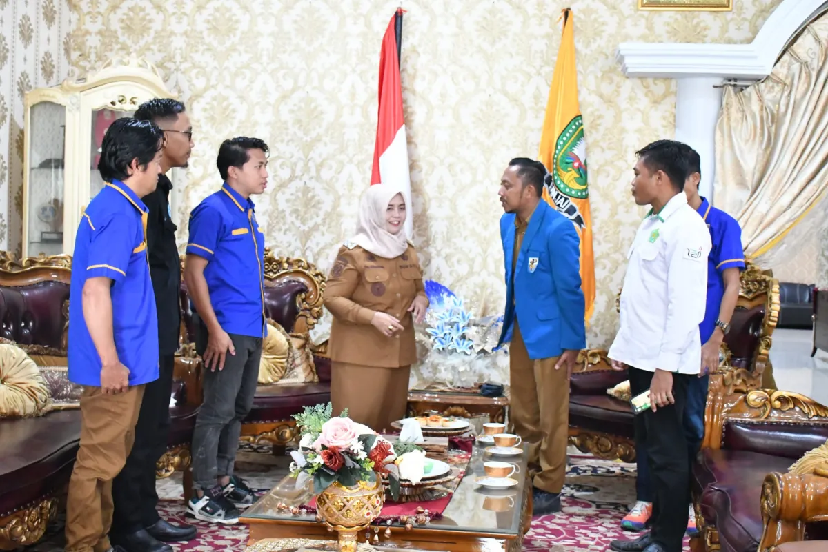 KNPI Sinjai Audiensi dengan Bupati Bahas Persiapan Musda Pemilihan Ketua Periode 2026-2029