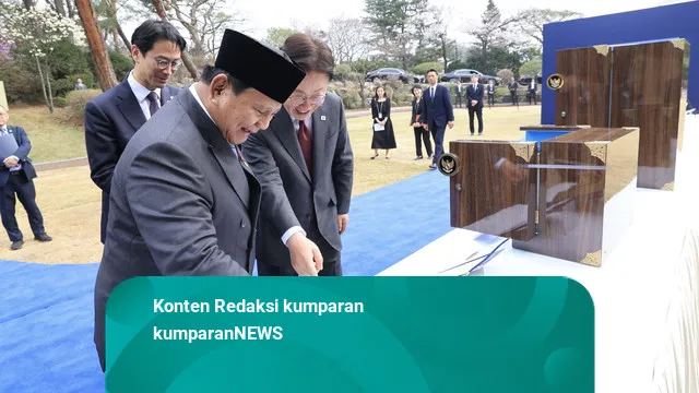 Prabowo Beri Hadiah Pakaian untuk Anjing Peliharaan Presiden Korea Selatan saat Kunjungan ke Blue House