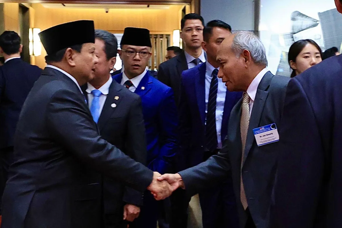 Presiden Prabowo Apresiasi SKK Migas di Korea Selatan, Tegaskan Peran Hulu Migas dalam Diplomasi Energi
