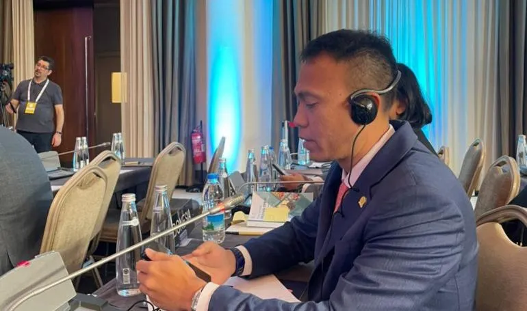 BKSAP DPR Minta PBB Perkuat Pelibatan Parlemen dalam Agenda Global