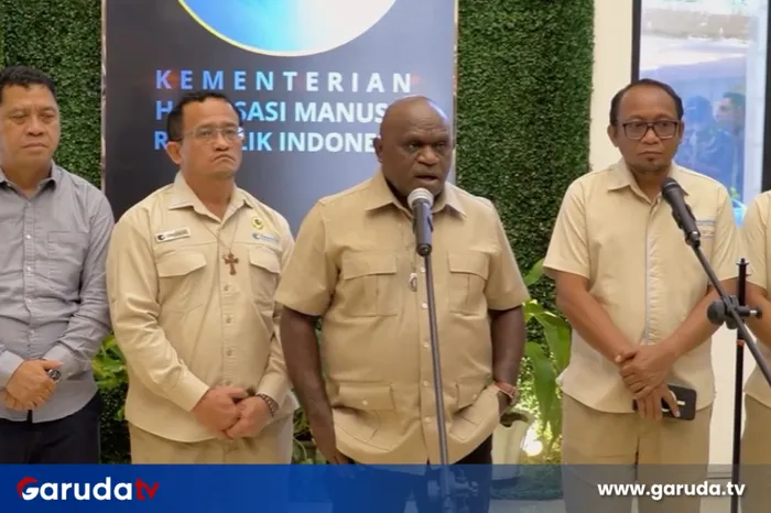 Kementerian HAM: Identitas Pelaku Serangan di Kampung Kembru Sudah Diketahui, Transparansi Diminta