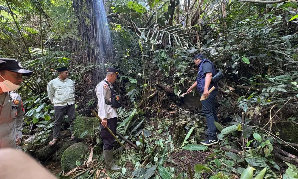 Polres OKU Selatan Jelaskan Penanganan Temuan Jasad Perempuan di Tepi Sungai Pulau Beringin