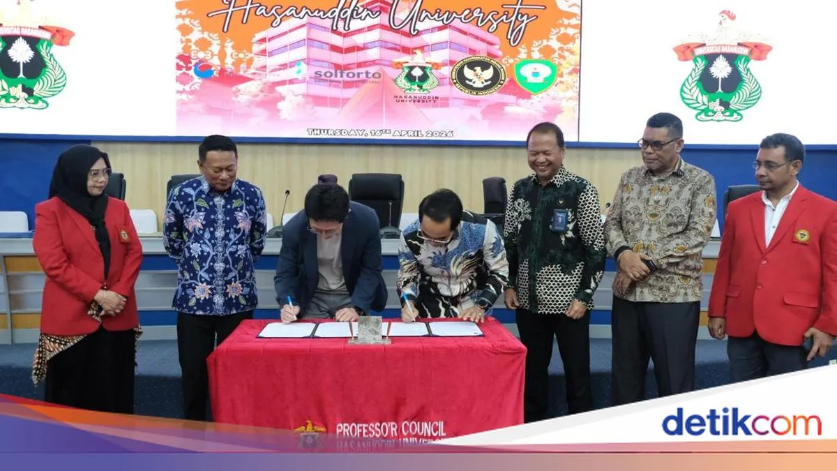Unhas Jalin Kerja Sama dengan Korea Selatan untuk Penguatan Riset dan Inovasi Rumput Laut