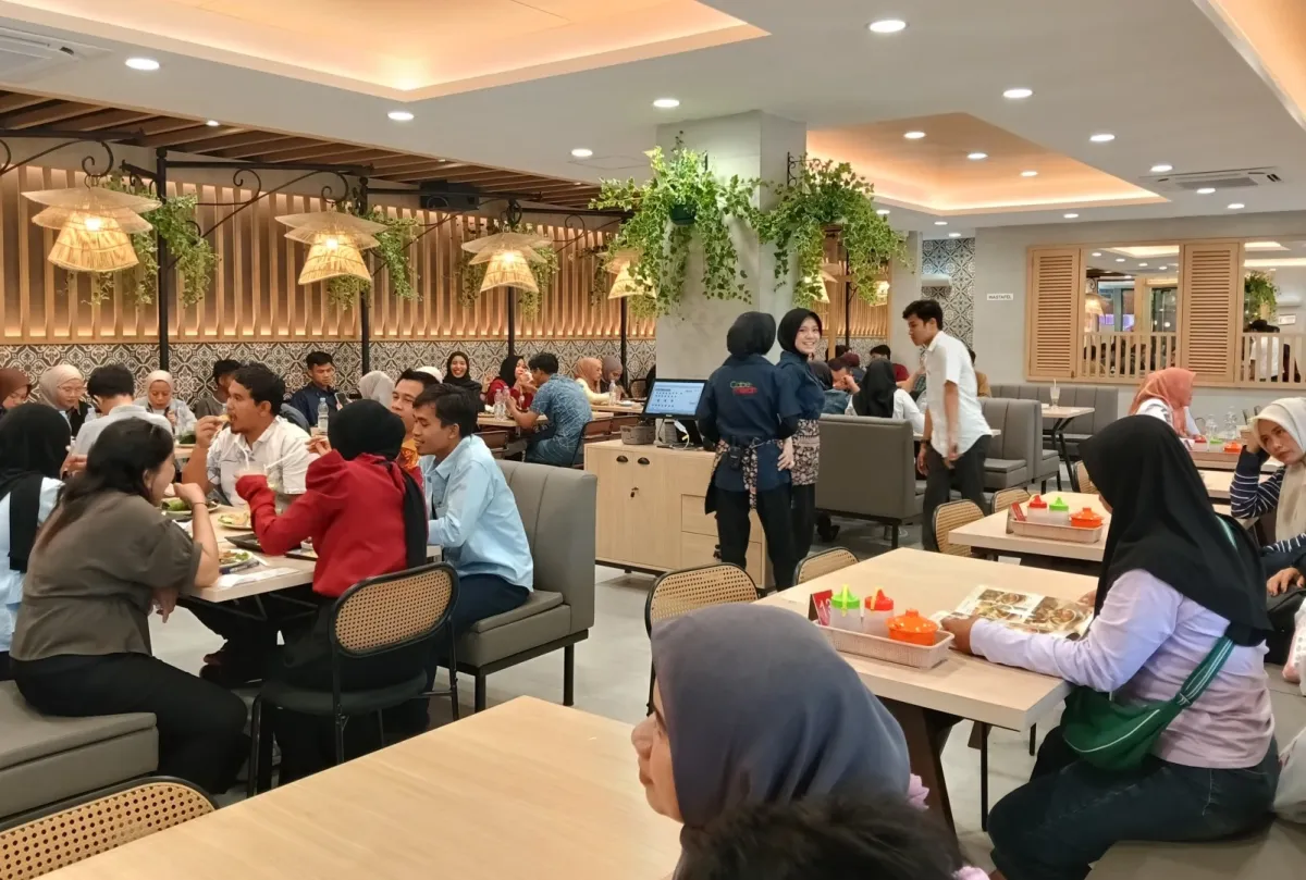 Resto Cabe Merah Buka Gerai di Bencoolen Mall Bengkulu, Pertama di Sumatera