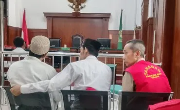 Promotor Musik Dangdut Bimas Nurcahya Dituntut 2 Tahun 2 Bulan Penjara dalam Kasus TPKS