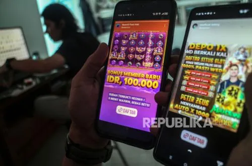 PPATK Petakan Pelaku Judi Online hingga Tingkat Desa, Libatkan Beragam Profesi