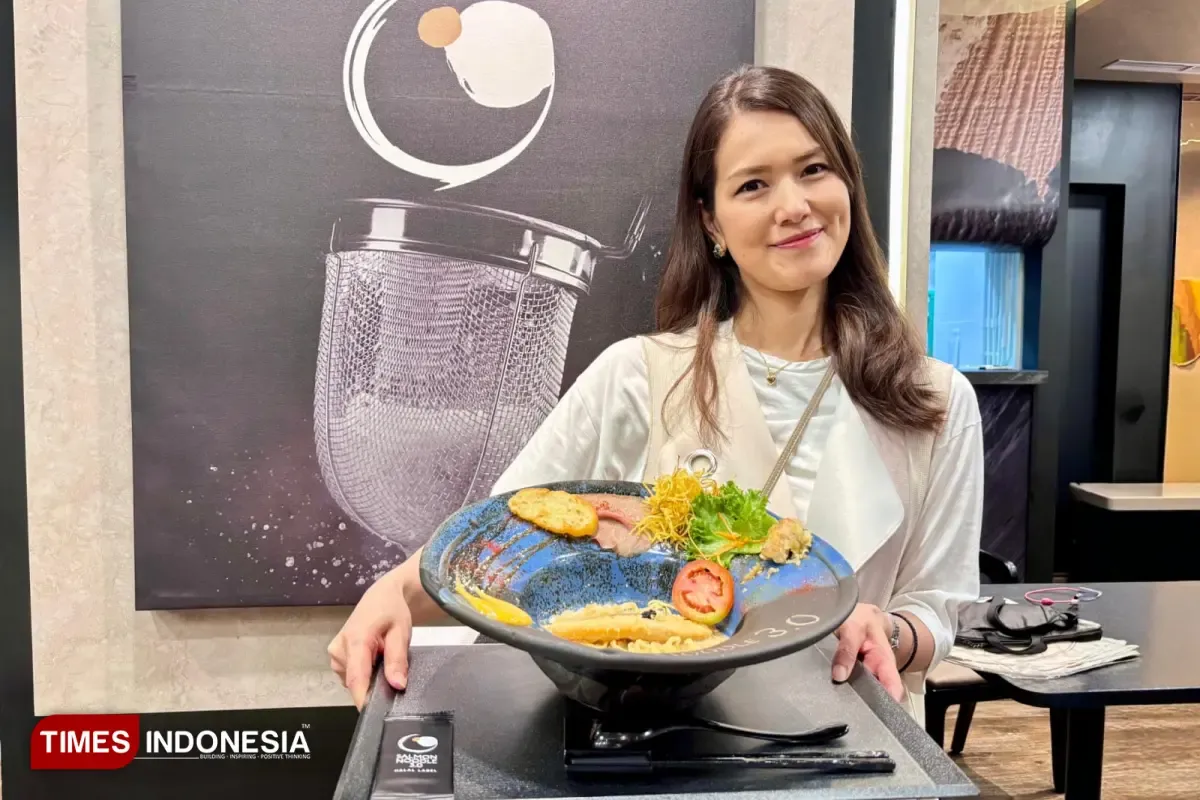 Salmon Noodle 3.0 Buka di Pakuwon Mall Surabaya, Usung Konsep Artisan French Ramen Halal